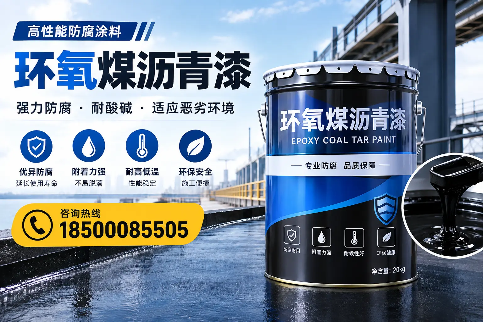 环氧煤沥青漆的市场行情:内江地区价格走势分析
